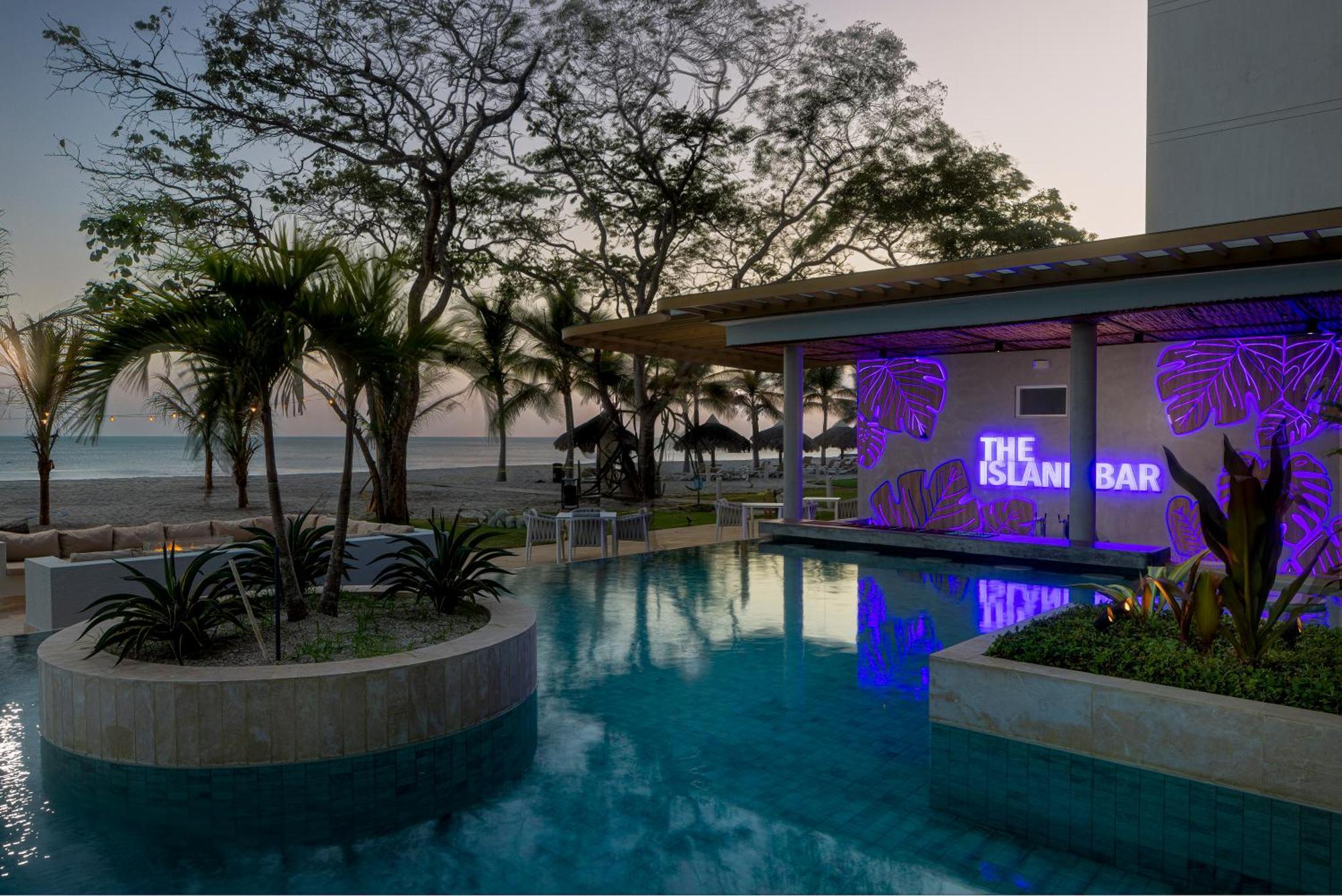 ホテル Radisson Riviera Panama プンタ・チャメ エクステリア 写真