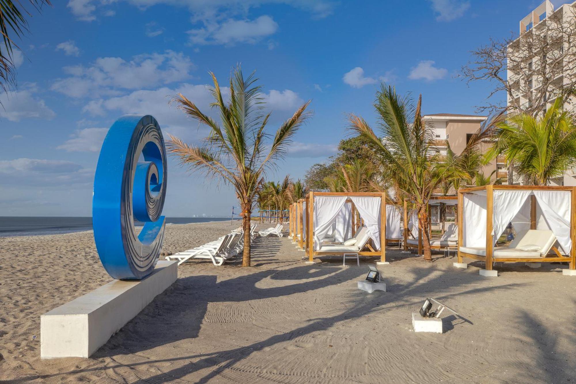 ホテル Radisson Riviera Panama プンタ・チャメ エクステリア 写真